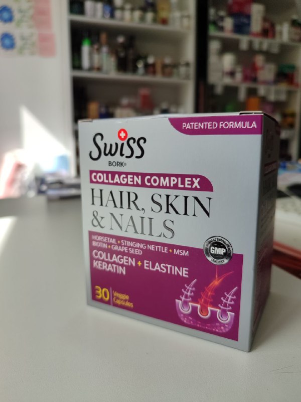 Skin, Nails & Hair — витамины для кожи, ногтей и волос
