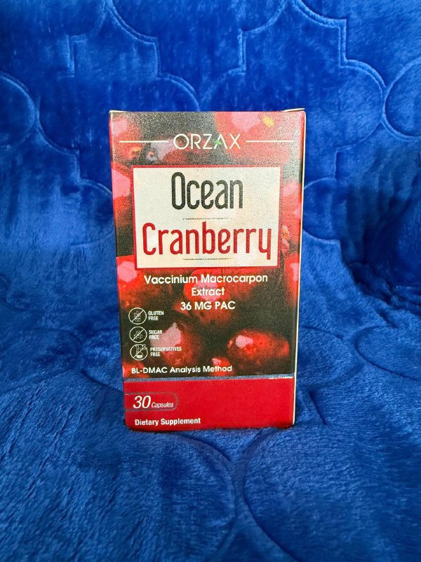 Ocean Cranberry — экстракт клюквы в капсулах