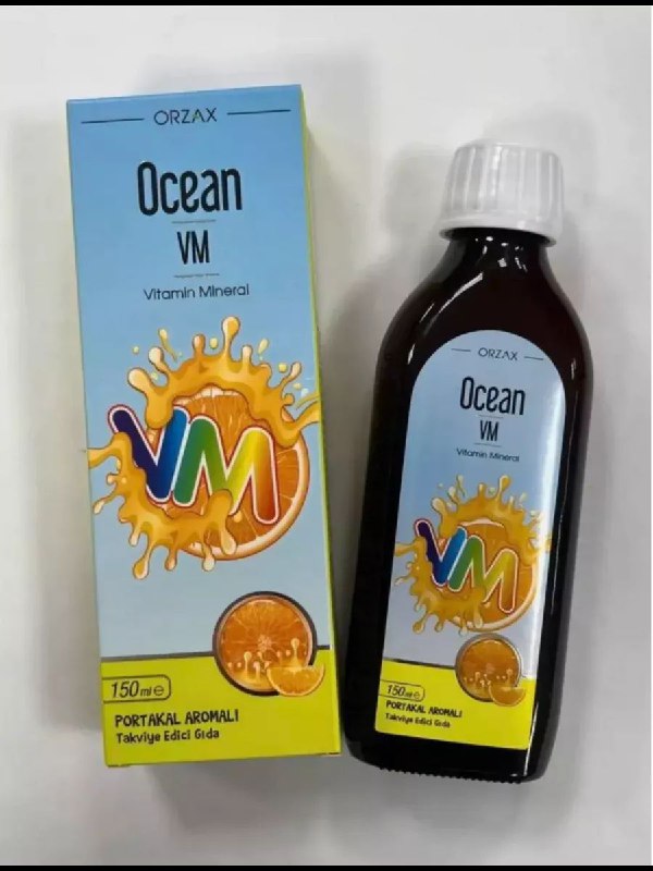 Ocean Vitamin Mineral — витаминный комплекс для детей и взрослых