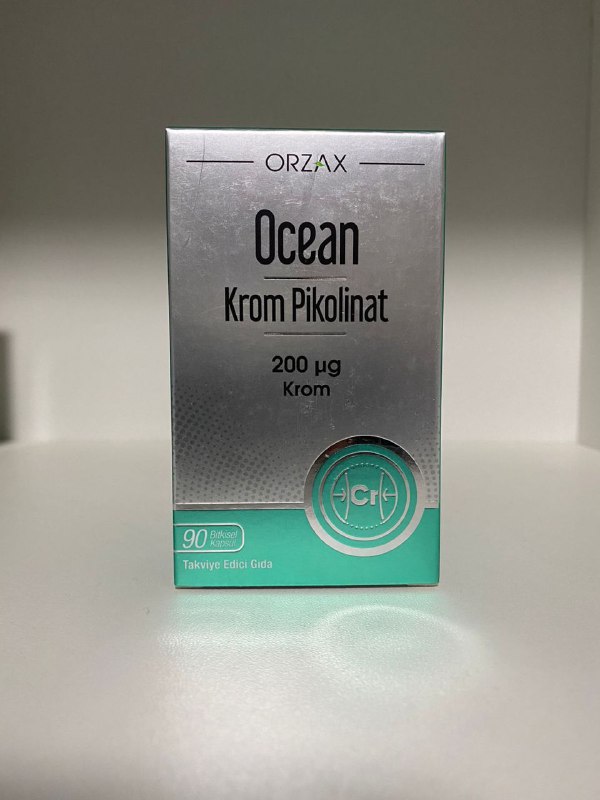 Ocean Krom Picolinat — для улучшения метаболизма глюкозы