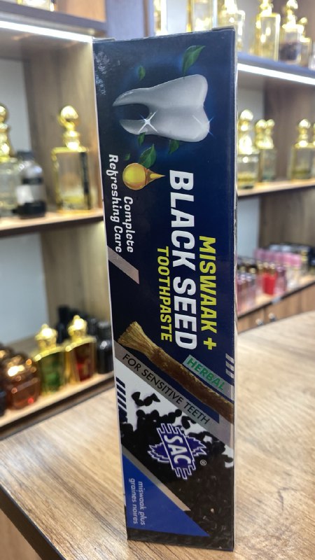Паста PROF Black Seed — профилактическая зубная паста с экстрактом черного тмина