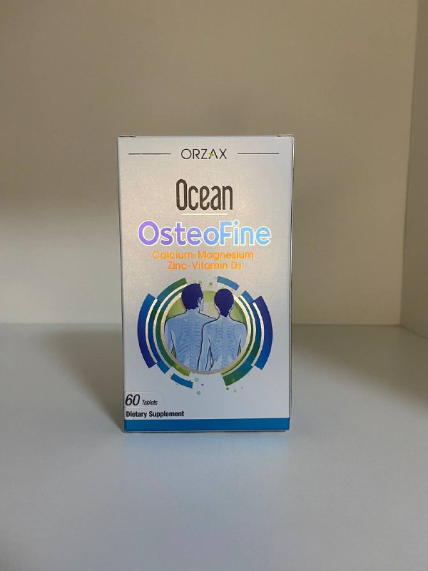 Orzax Ocean OsteoFine — поддержка костей