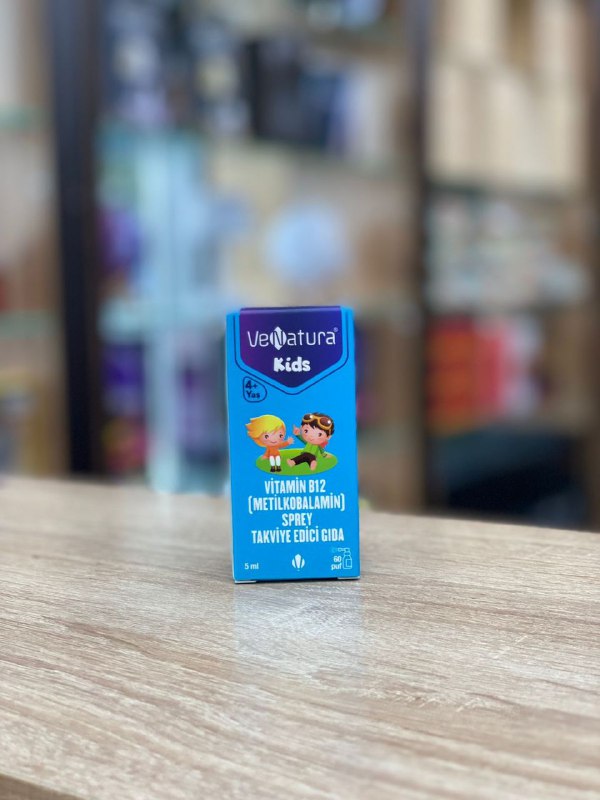 Витамин B12 от VeNatura kids — для нервной системы