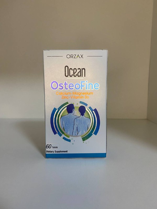 Orzax Ocean OsteoFine — добавка для поддержки костей
