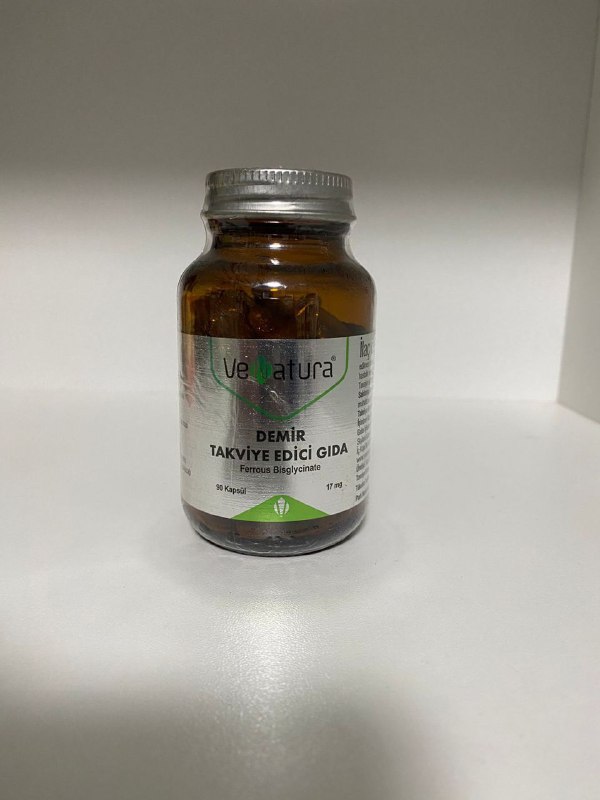 Venatura Demir Takviye Edici Gıda — добавки с железом в капсулах