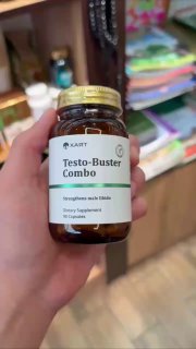 Testo-Buster Combo — комплекс для поддержки тестостерона