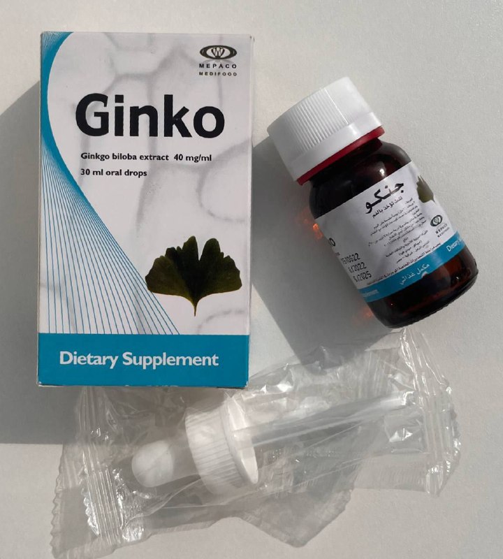Ginko — сироп для улучшения работы сосудов головного мозга