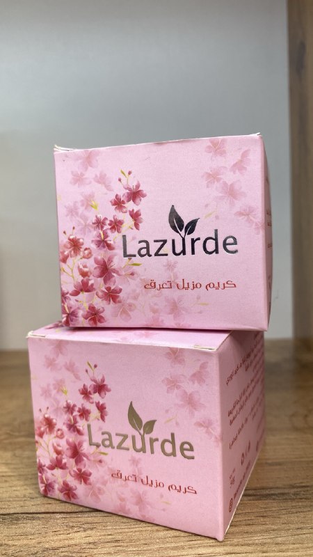 Крем дезодорант Lazurde — средство от пота