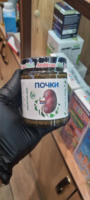 Arabian Med для Почек — паста для здоровья почек