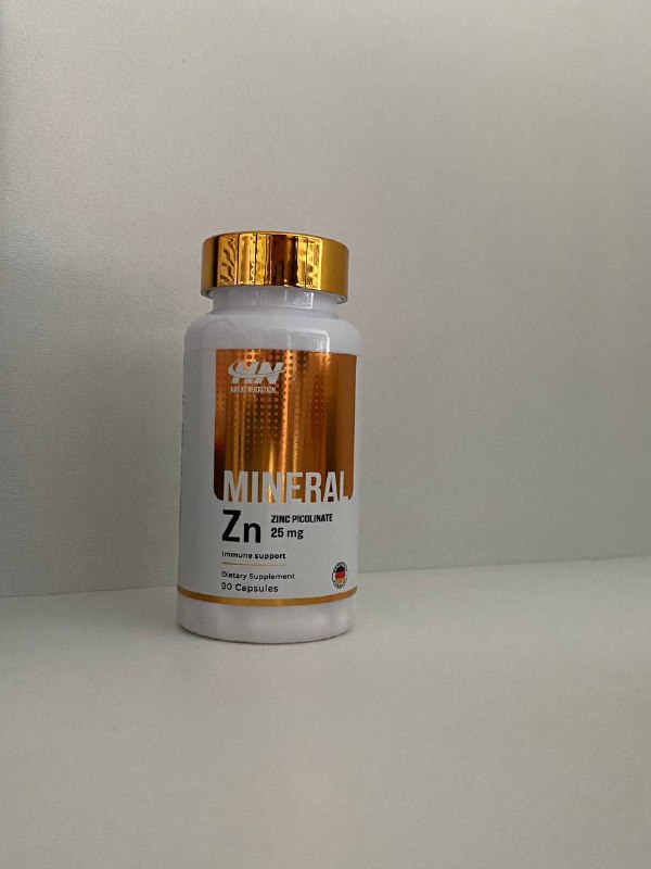 Hayat Nutrition Zinc Picolinate — источник цинка пиколинат
