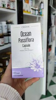 ORZAX OCEAN PASSIFLORA — экстракт пассифлоры