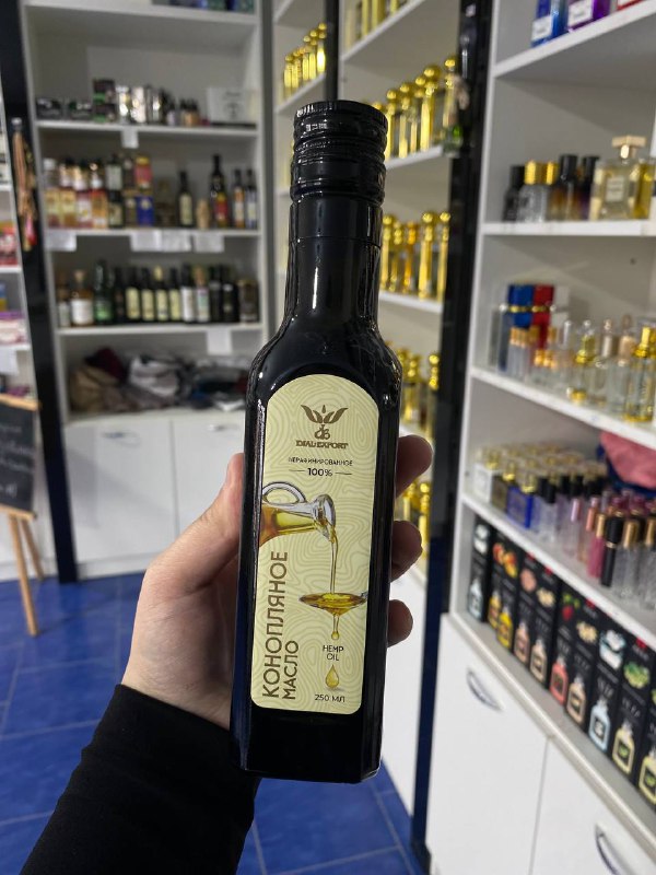 Конопляное масло — натуральное средство для здоровья
