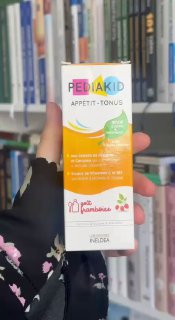 PEDIAKID Appetit-Tonus — витамины для роста и развития детей