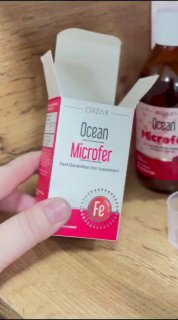 Orzax ocean Microfer — железо для взрослых