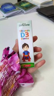 Капли D3 для детей