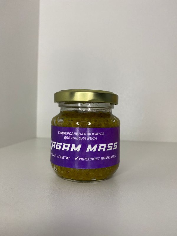 ZAGAМ МASS — продукт для набора массы