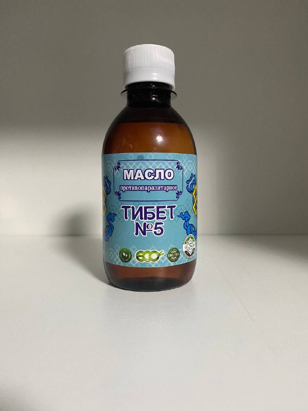 Масло Тибет 5 — противопаразитарное
