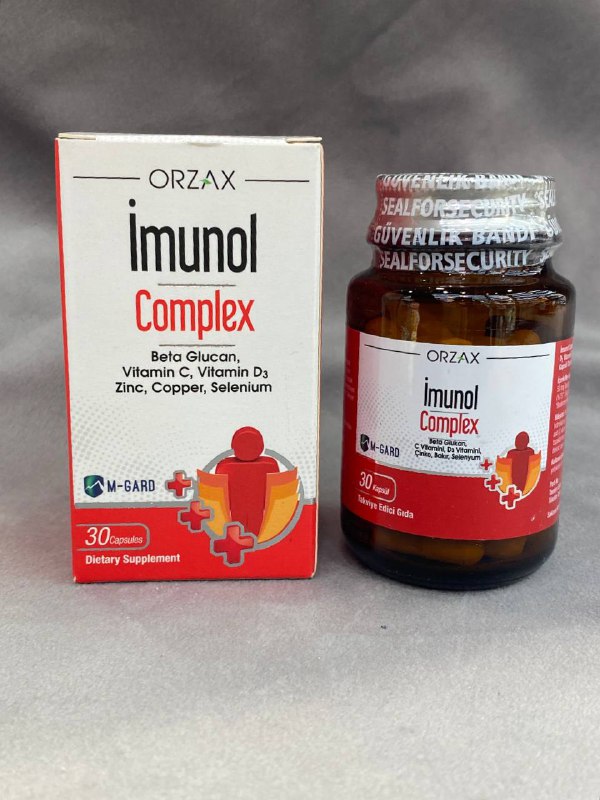 Ocean Imunol Complex — добавка для поддержки иммунной системы