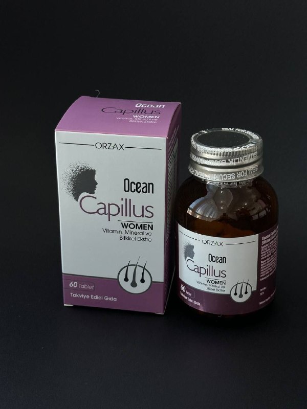 Ocean Capillus women — таблетки для женщин для здоровья волос