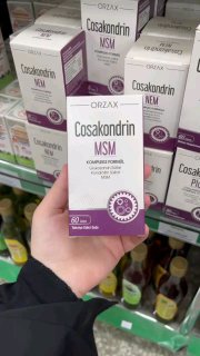 Cosakondrin MSM и Cosakondrin PLUS — витаминный бад для суставов