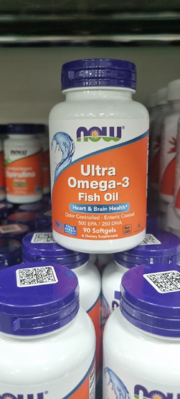 Ultra Omega 3 — источник рыбьего жира