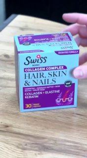 Swiss Bork collagen complex — коллаген для волос, кожи и ногтей