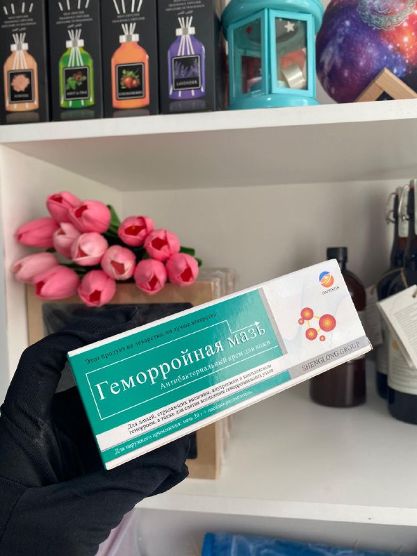 Геморройная мазь