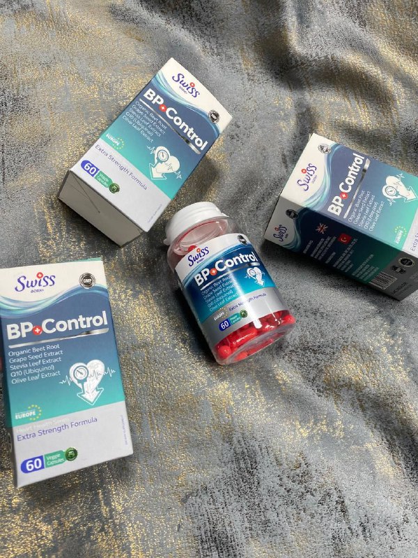 BP + Control — поддержка сердечно-сосудистой системы