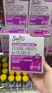 Swiss COLLAGEN COMPLEX — коллаген для волос, кожи и ногтей