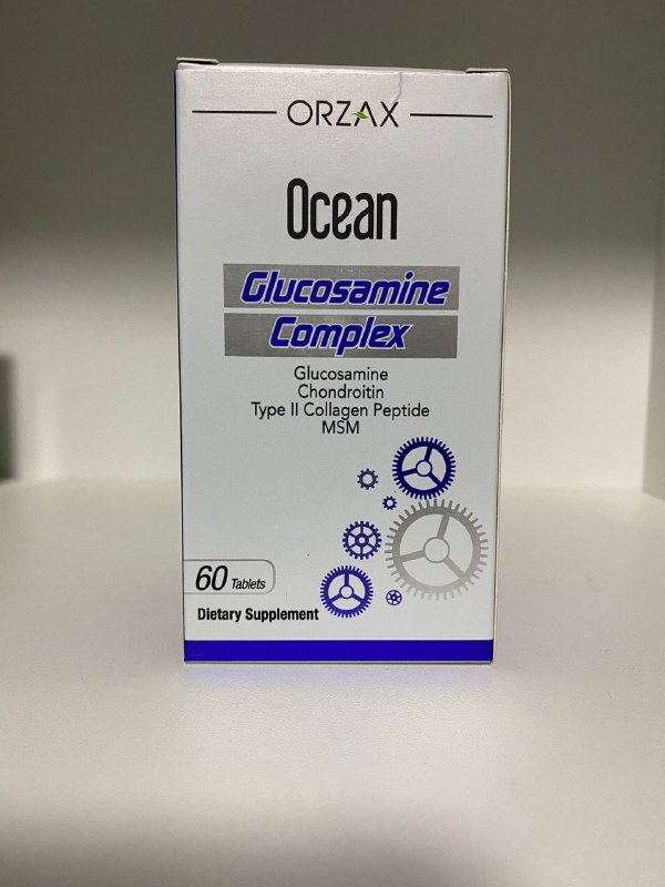 Orzax Ocean Glucosamine Complex — комплекс глюкозамина для суставов