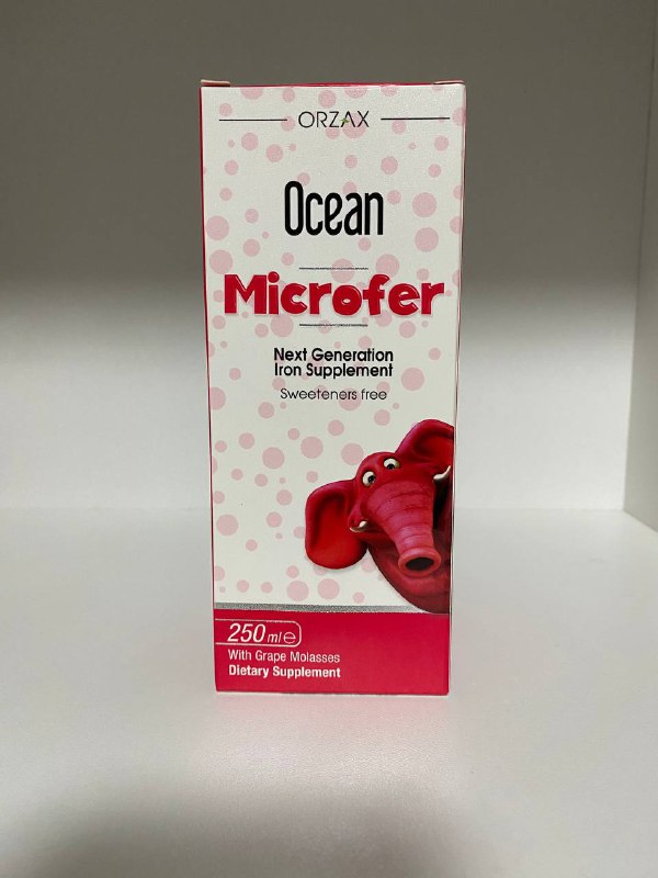 Ocean Microfer Liquid — добавка с липосомальным железом