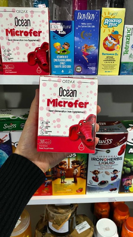 Микрофер — железо для детей