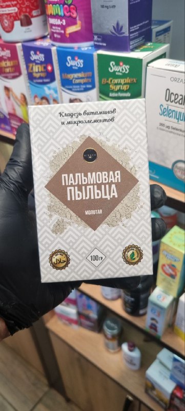 Пальмовая пыльца — поддержка организма