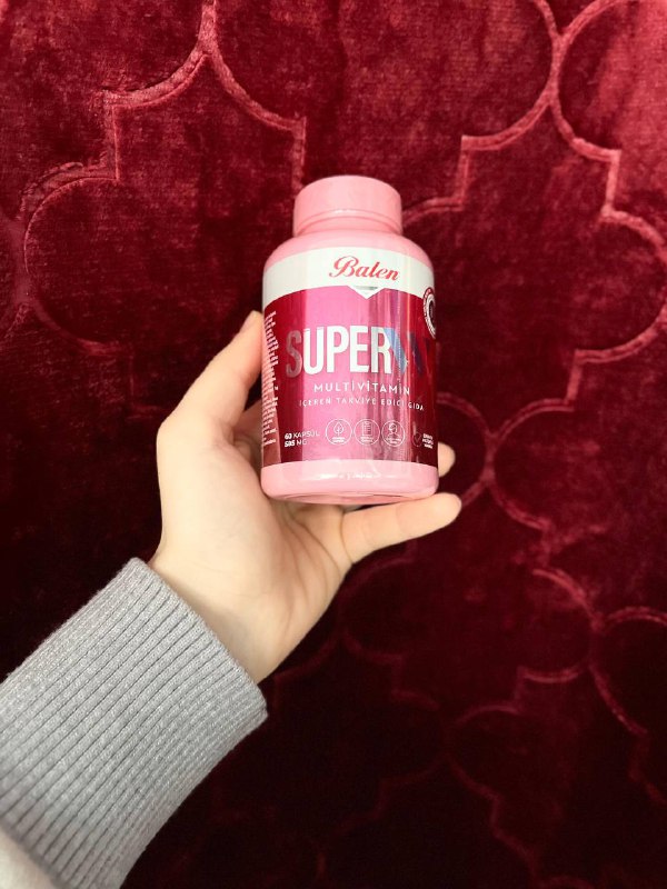 Super-W — витамины для общего здоровья