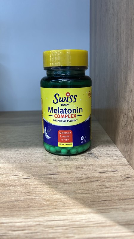Swiss Bork Melatonin Complex — комплекс мелатонина