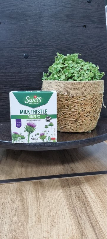 Swiss Bork Milk Thistle Complex — комплекс для защиты печени