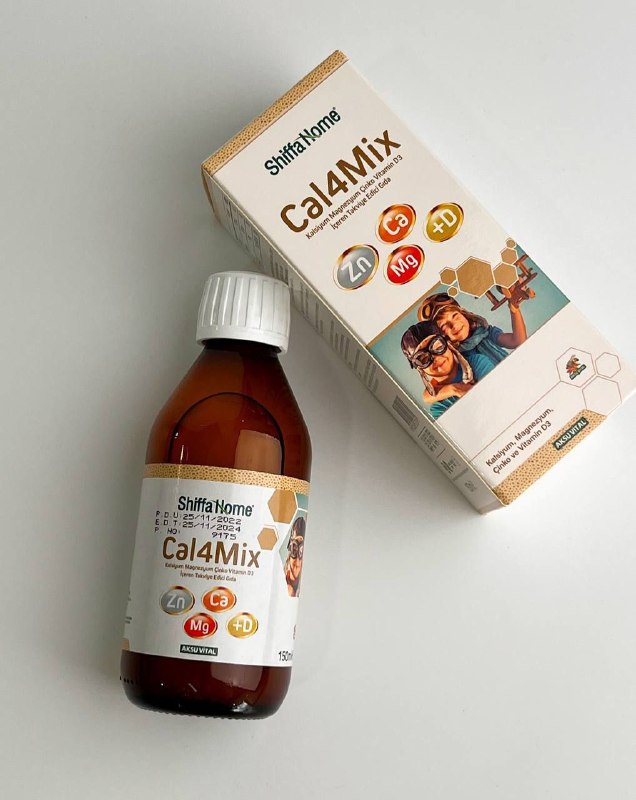 Cal4Mix — витаминный сироп для детей