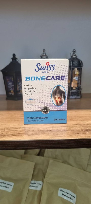 Bona Care — капсулы для здоровья и энергии