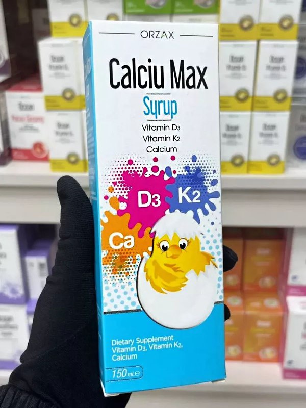 Ocean Calciu Max Orzax — кальций для здоровья костей