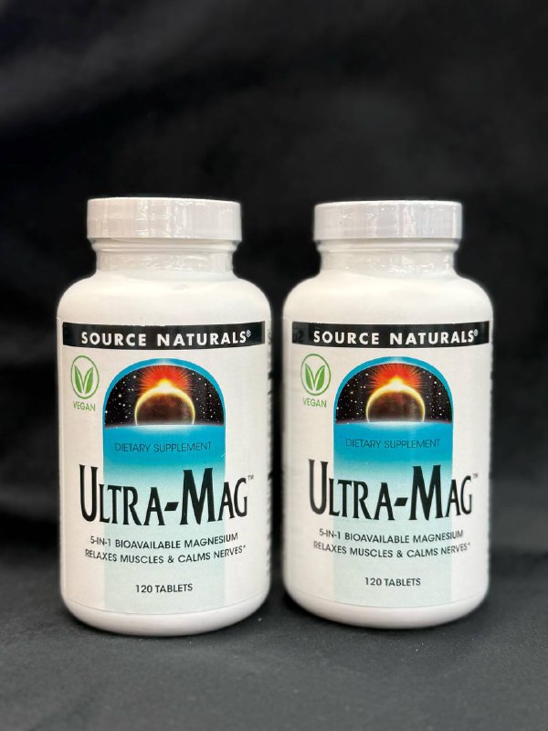 Source Naturals Ultra-Mag — комплексный препарат магния