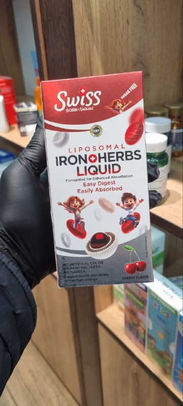 Swiss Iron — детское липосомальное железо