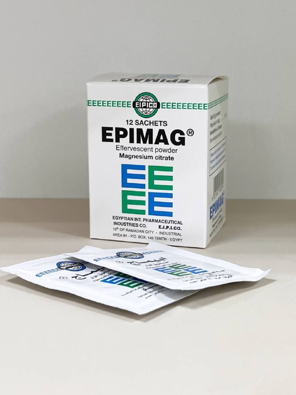 МАГНИЙ ЦИТРАТ EPIMAG — магний для улучшения состояния