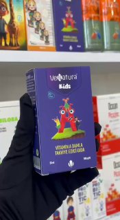 Витамин А — витамин для детей