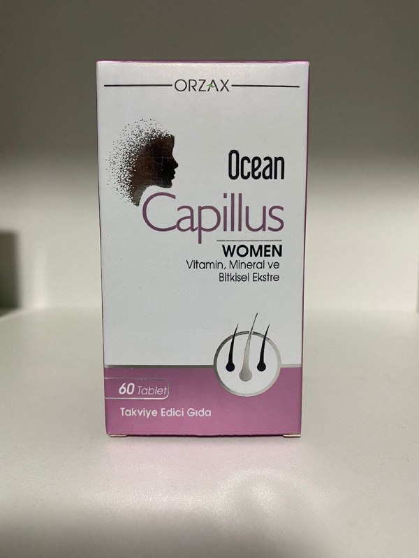 Ocean Capillus Women — для укрепления и роста волос