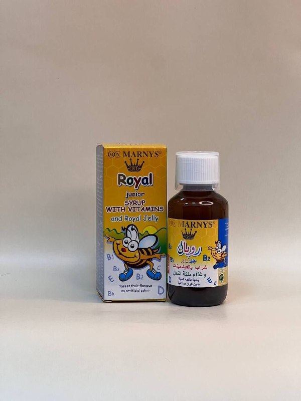 Royal Junior — мультивитаминный сироп с маточным молочком для детей