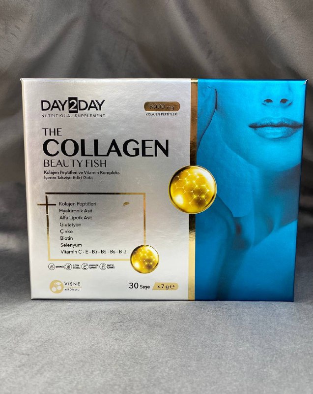 Day2Day Collagen Beauty Fish — коллаген для кожи