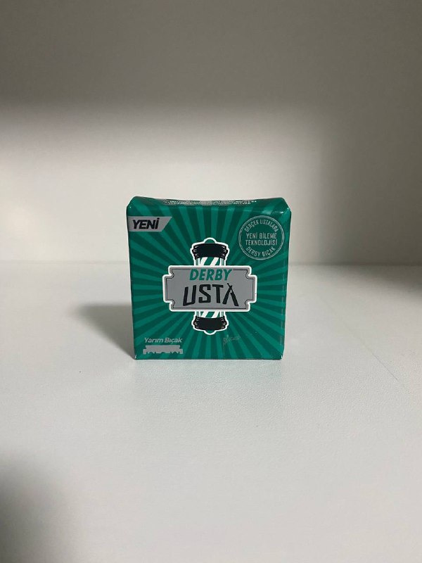 Лезвия Derby USTA — односторонние лезвия для опасных бритв
