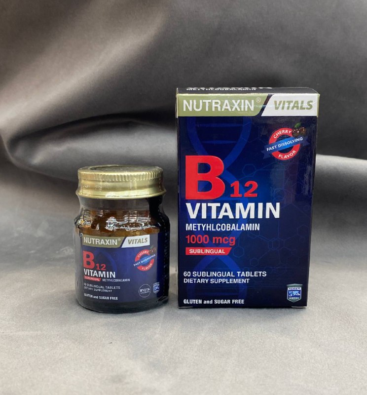 B12 — витамин для поддержания энергии