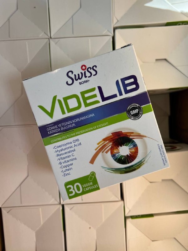 Videlib — комплекс для здоровья глаз