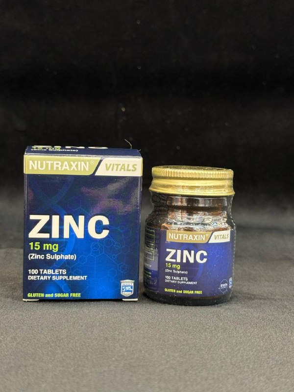 Nutraxin Zinc — добавка с цинком